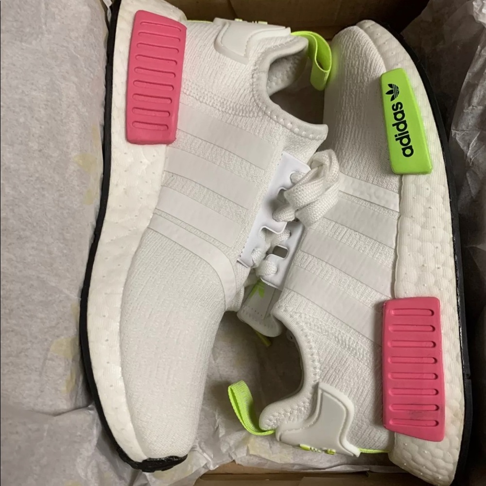 Womens adidas NMD_R1 White
